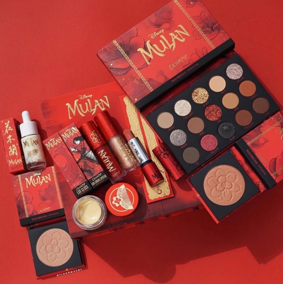 Colourpop Other - ColourPop Mulan NEW